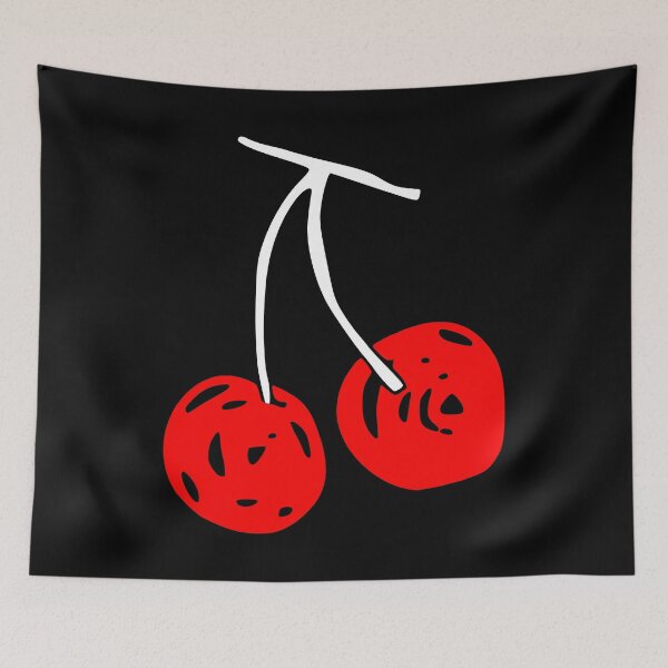 Item preview, ripe sweet red cherries designed and sold by TShirtsByMs.