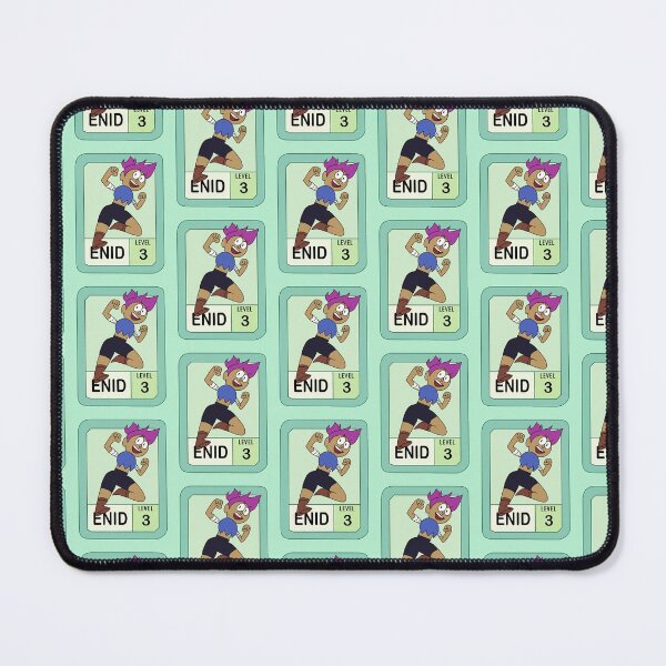 Item preview, Enid Mettle Pow Card designed and sold by VancetheSnekDad.