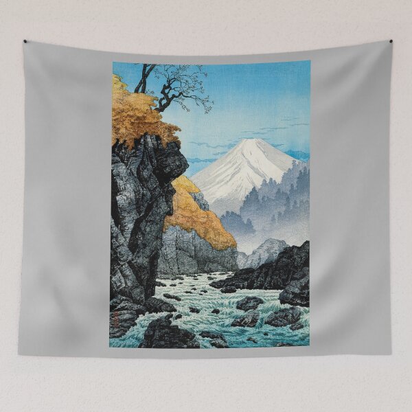 Item preview, Japanese Art Foot of Mount Ashitaka - Hiroaki Takahashi designed and sold by Daebakshop.
