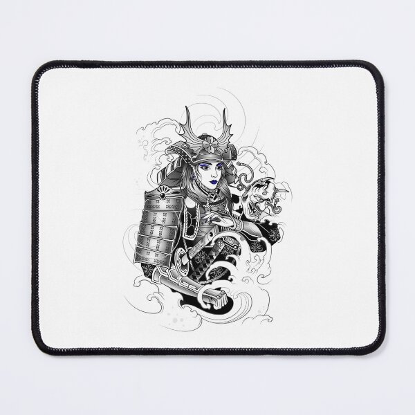 Item preview, Warrior Japanese Geisha B designed and sold by artorno.