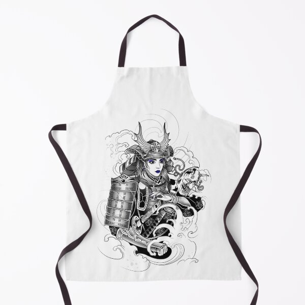 Item preview, Warrior Japanese Geisha B designed and sold by artorno.