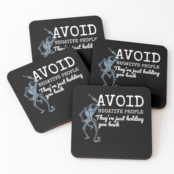 Item preview, Avoid negative people, they're just holding you back designed and sold by arkantus.
