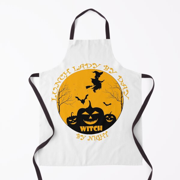 Item preview, Lunch Lady By Day Witch By Night halloween gift for mom wife women designed and sold by Sun Rise.