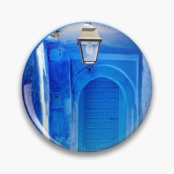 Item preview, The blue city Chefchaouen Morocco designed and sold by EyanShop.