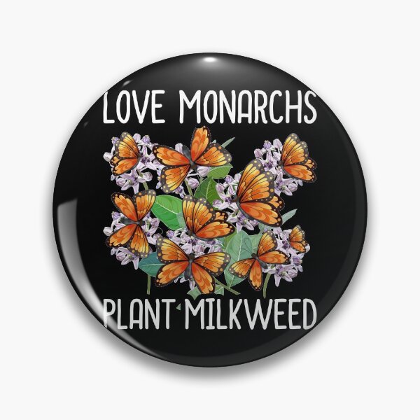 Item preview, Love Monarchs Plant Milkweed, Beautiful Monarch Butterfly Wonderful Creation Nature  designed and sold by Merchking1.