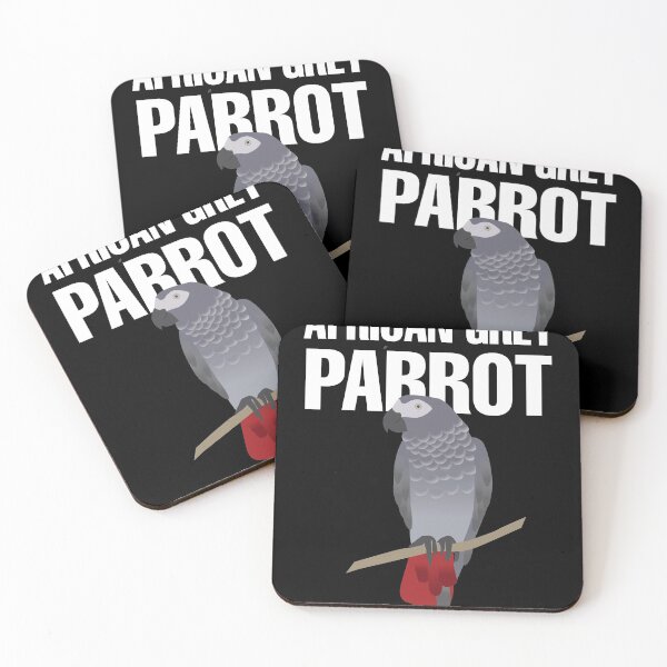 Item preview, African Grey Parrot is my Spirit Animal Lover Pet Birds  designed and sold by Rzelemenz.