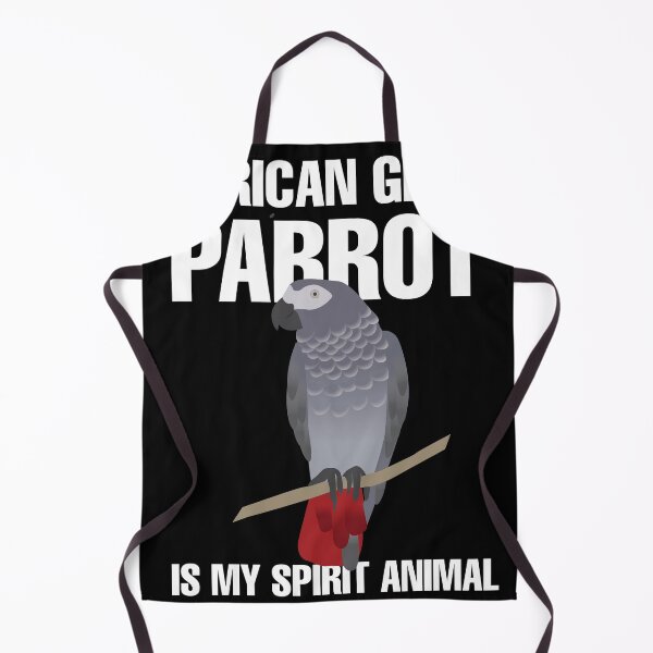 Item preview, African Grey Parrot is my Spirit Animal Lover Pet Birds designed and sold by Rzelemenz.