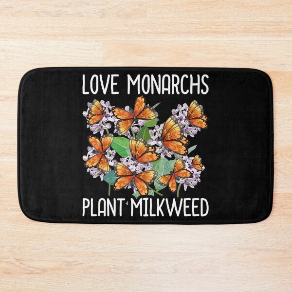 Item preview, Love Monarchs Plant Milkweed, Beautiful Monarch Butterfly Wonderful Creation Nature  designed and sold by Merchking1.