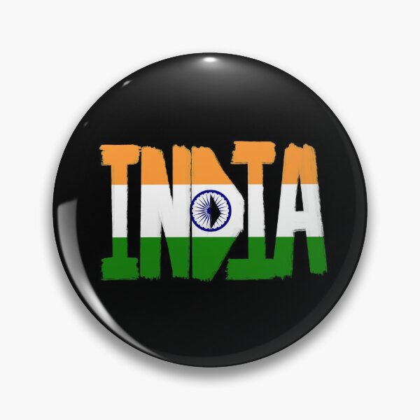 Artikelvorschau, Mein indisches Flaggen-T-Shirt, indische Flagge, T-Shirt, Indien entworfen und verkauft von BADAHIGH.