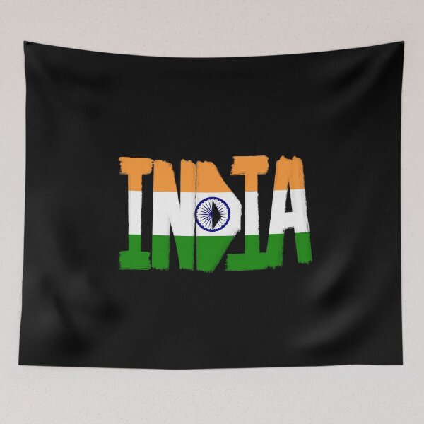 Item preview, My Indian flag T-shirt, Indian flag ,T-shirt, India designed and sold by BADAHIGH.