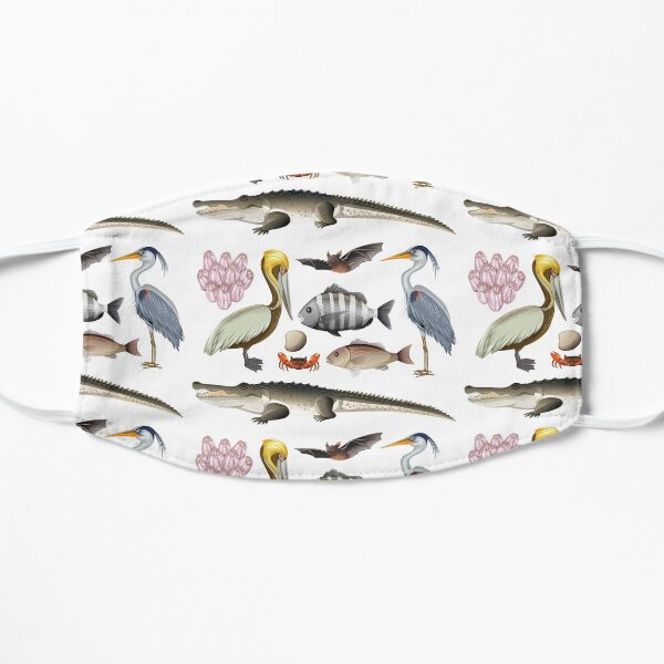 mangrove Flat Mask