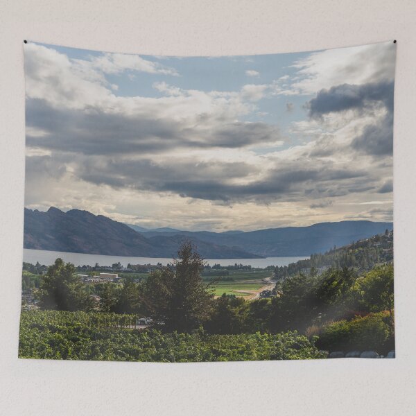 Item preview, Mt. Boucherie, West Kelowna | Landscape Photo Print designed and sold by admkng.