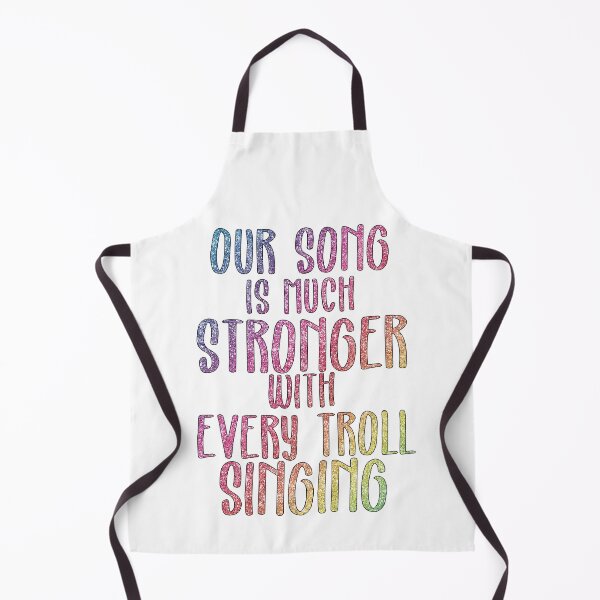 Item preview, Trolls-Inspired "Our Song Is Much Stronger" designed and sold by mulberrydragon.