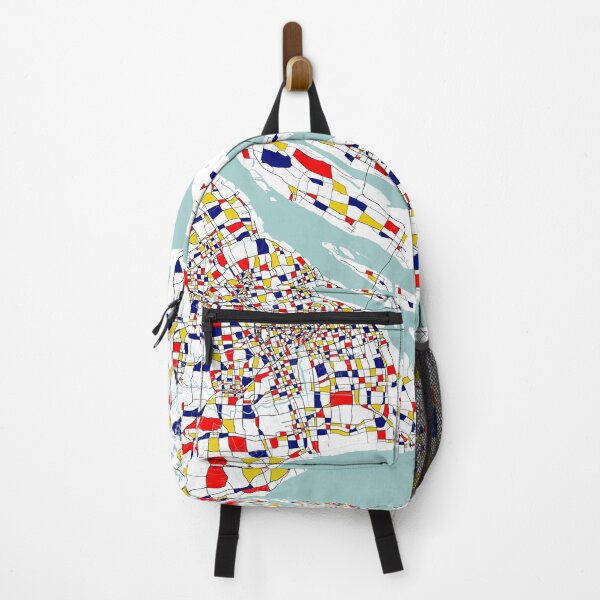 Item preview, Shanghai, China City Map - Mondrian designed and sold by deMAP.
