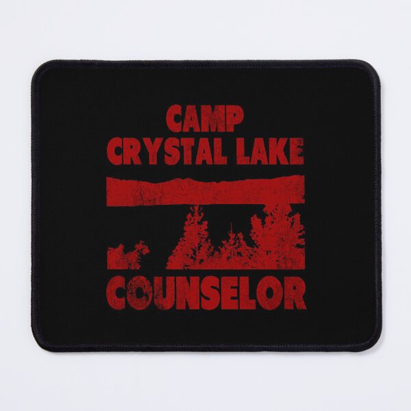 Item preview, Camp Crystal Lake Counselor Bloody Halloween Humorous designed and sold by errettt.