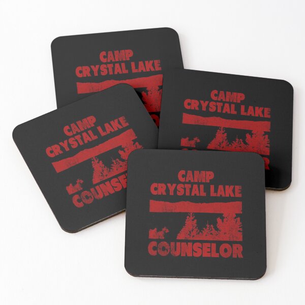 Item preview, Camp Crystal Lake Counselor Bloody Halloween Humorous designed and sold by errettt.