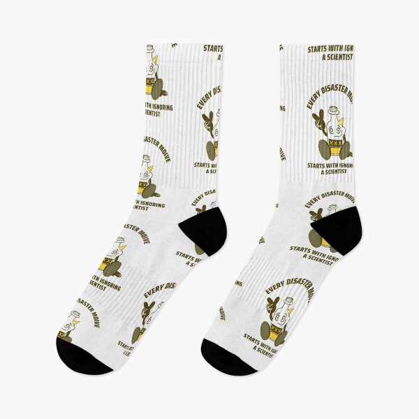 Item preview, Every Disaster Movie Starts with Someone Ignoring Scientist Funny Design About Ignoring Scientific facts designed and sold by jtancrum61.