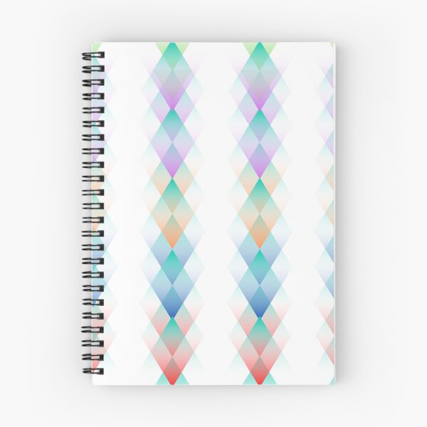 Item preview, Colour Diamonds on White designed and sold by RiadMannan.