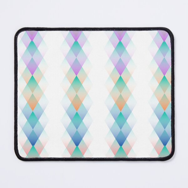 Item preview, Colour Diamonds on White designed and sold by RiadMannan.
