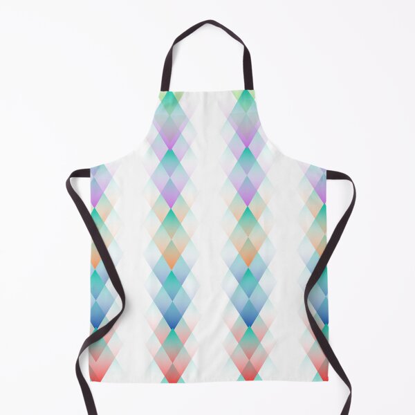 Item preview, Colour Diamonds on White designed and sold by RiadMannan.