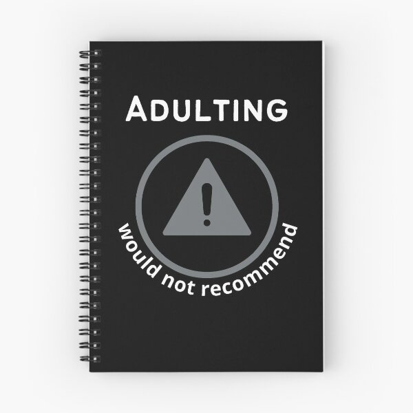 Item preview, adulting would not recommend designed and sold by hopeart-.