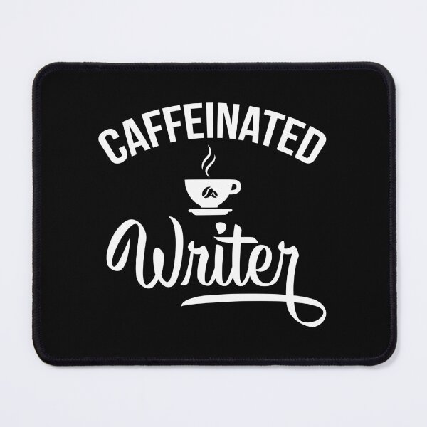Item preview, Funny Writer Caffeinated Novel Writer, Book Author Gifts for Writers Future Best Selling Author designed and sold by Merchking1.