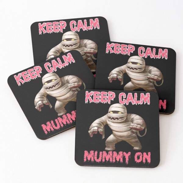 Item preview, keep calm and mummy on designed and sold by Studioapartment.