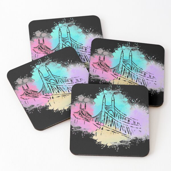 Item preview, Bridge (Watercolour) designed and sold by the-krisney-way.