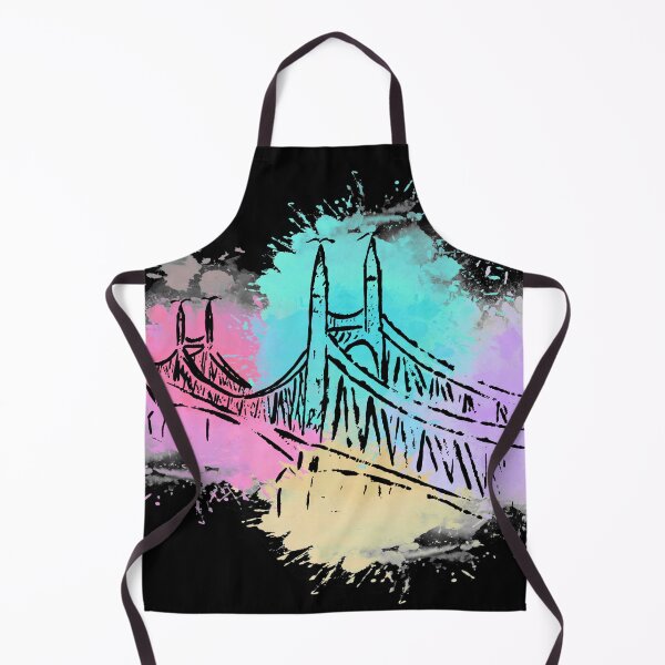 Item preview, Bridge (Watercolour) designed and sold by the-krisney-way.
