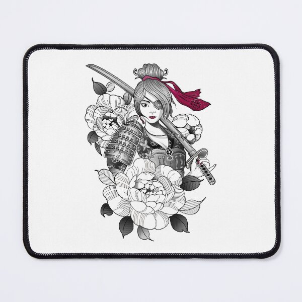 Item preview, Samurai Japanese Geisha R designed and sold by artorno.