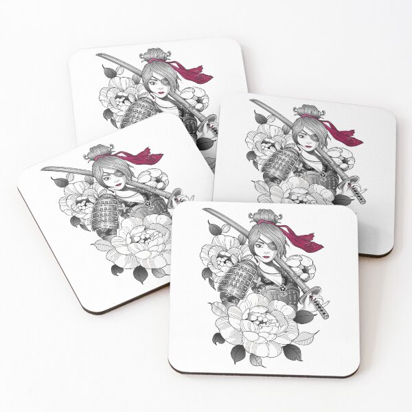 Item preview, Samurai Japanese Geisha R designed and sold by artorno.