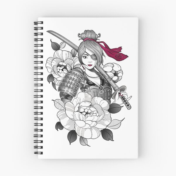 Item preview, Samurai Japanese Geisha R designed and sold by artorno.