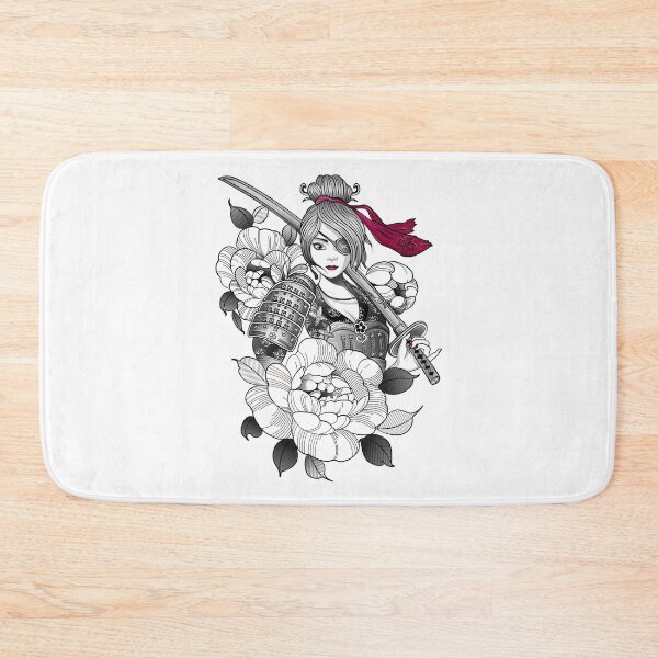 Item preview, Samurai Japanese Geisha R designed and sold by artorno.