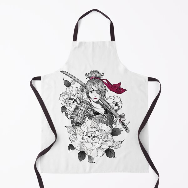 Item preview, Samurai Japanese Geisha R designed and sold by artorno.
