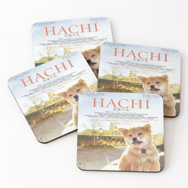 Item preview, Hachi : A Dog's Tale (2009) Movie designed and sold by LovedPosters.