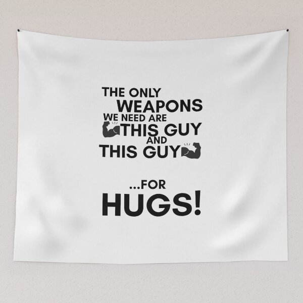 Item preview, Trolls-Inspired "For Hugs!" designed and sold by mulberrydragon.