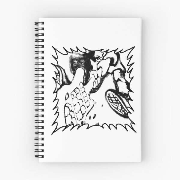 Item preview, Break! (Monochrome) designed and sold by mermeladadepera.