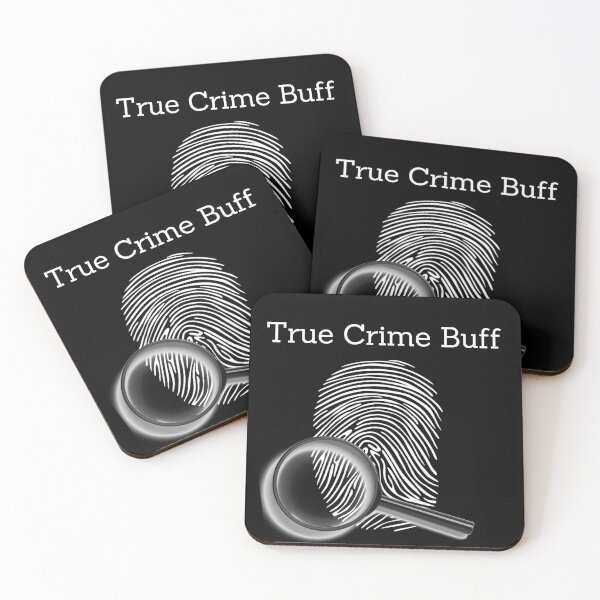 Item preview,  True Crime Buff-white designed and sold by Woowee808.