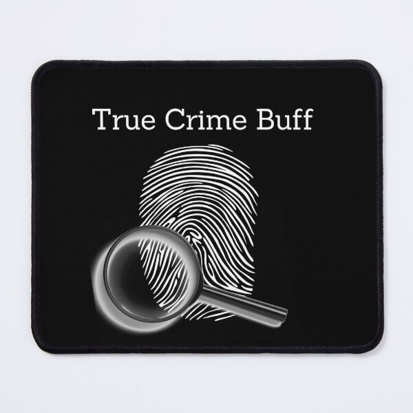 Item preview, True Crime Buff-white designed and sold by Woowee808.