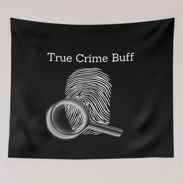 Item preview,  True Crime Buff-white designed and sold by Woowee808.
