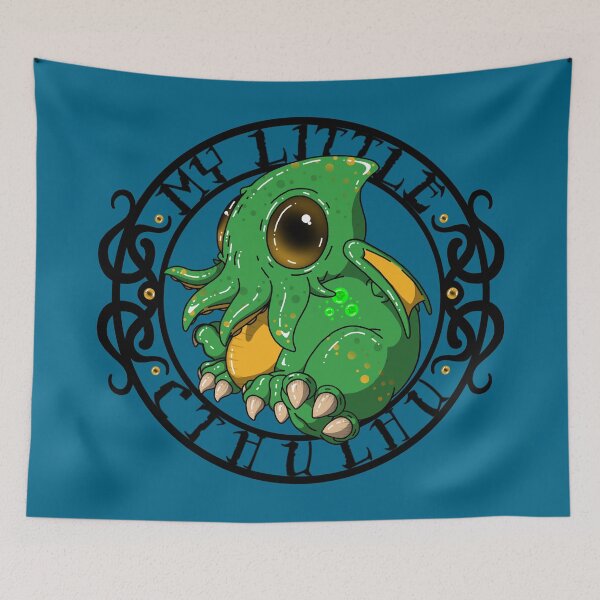 Item preview, My Little Cthulhu - Pestilence designed and sold by Katrina Montgomery.