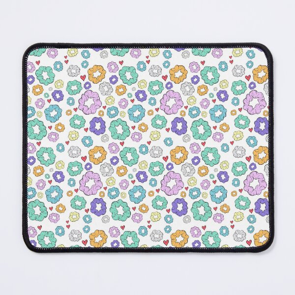 Item preview, Cute Pastel Scrunchie Pattern designed and sold by IcyScribbles.