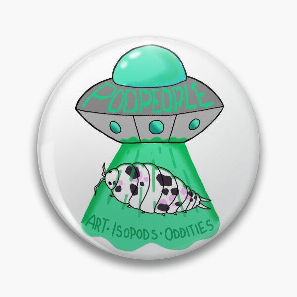Item preview, Pod People Shop Sticker designed and sold by PodPeopleArt.