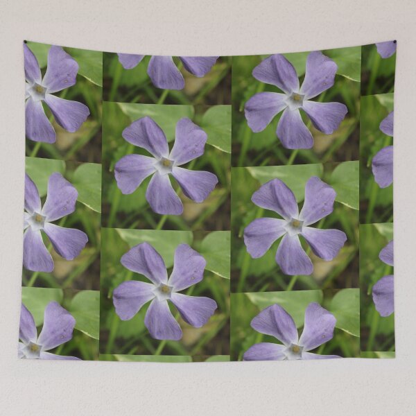 Item preview, Purple Vine Flower Photographic Image designed and sold by AustaArt.