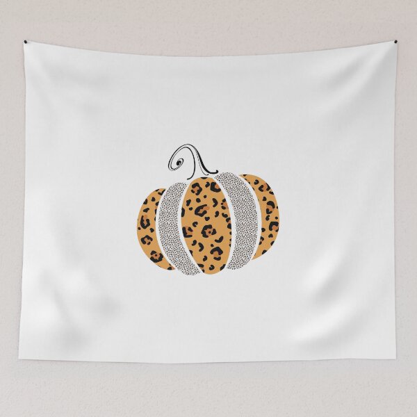 Item preview, Modern Animal Print Pattern Pumpkin  designed and sold by TH3--DESIGNER.
