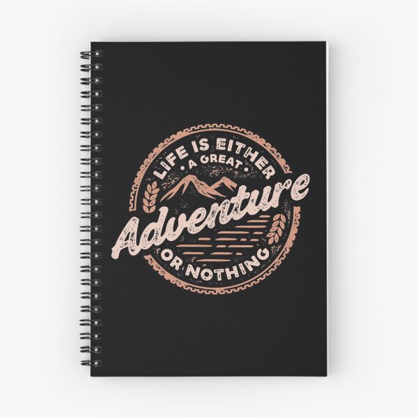 Item preview, Life Is Either A Great Adventure or Nothing designed and sold by sevenonesix.