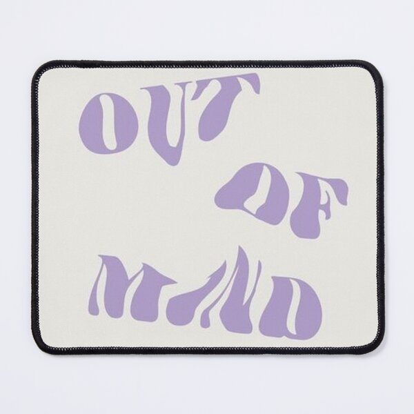 Item preview, Purple Out Of Mind designed and sold by Eliana's Designs.