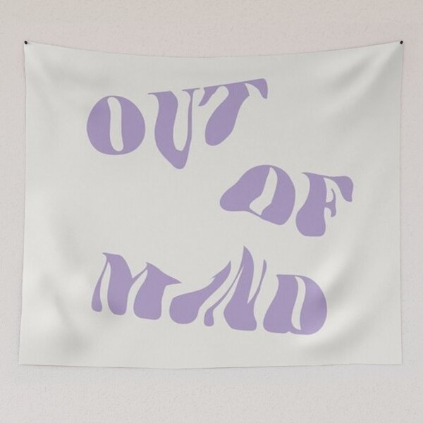 Item preview, Purple Out Of Mind designed and sold by Eliana's Designs.