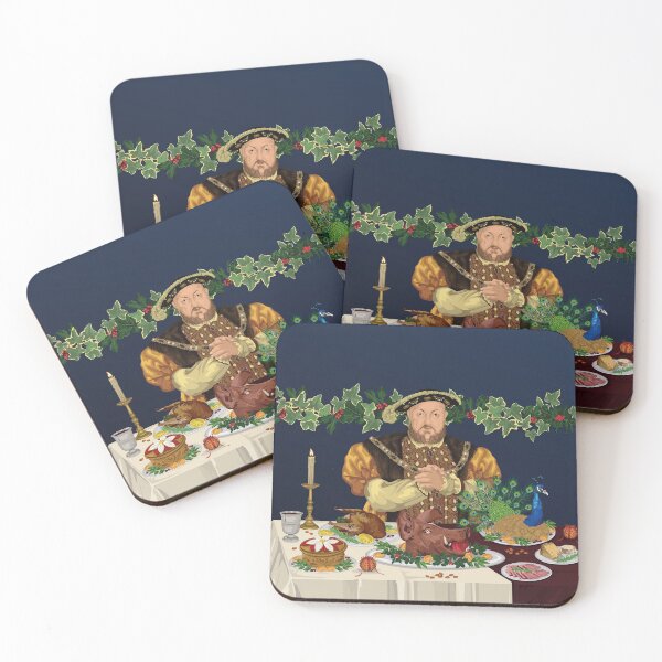 Item preview, Henry VIII - It's Christmas... Feast Like A King designed and sold by Annalisa-Jones.