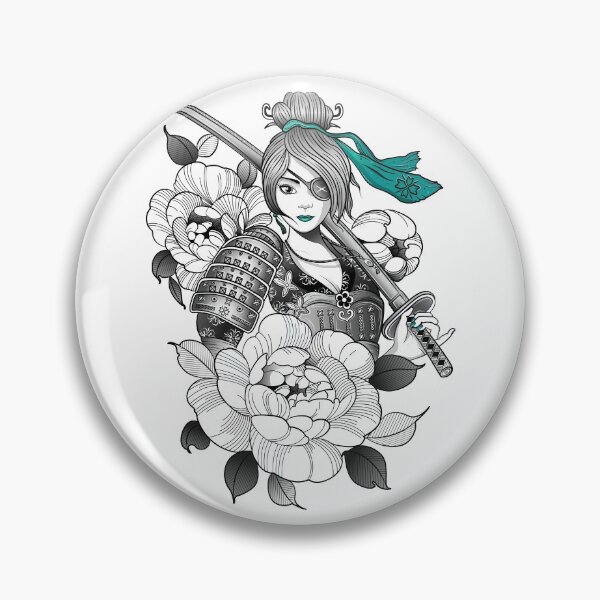 Item preview, Samurai Japanese Geisha G designed and sold by artorno.